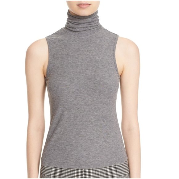 Theory Sweaters - Theory | Wendel Sleeveless Turtleneck Top
